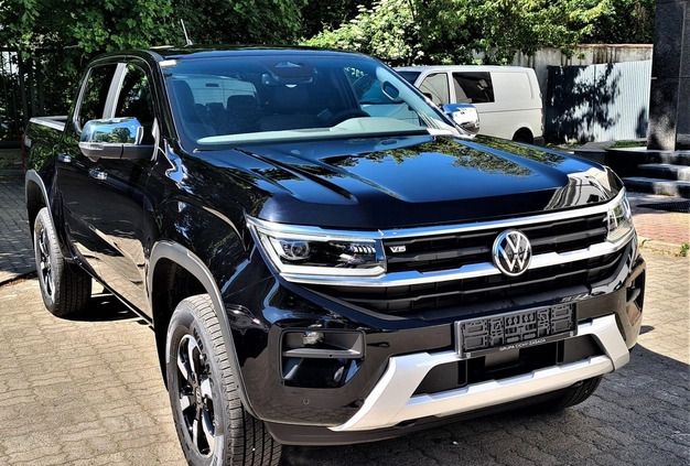 Volkswagen Amarok cena 243540 przebieg: 1, rok produkcji 2023 z Drzewica małe 436